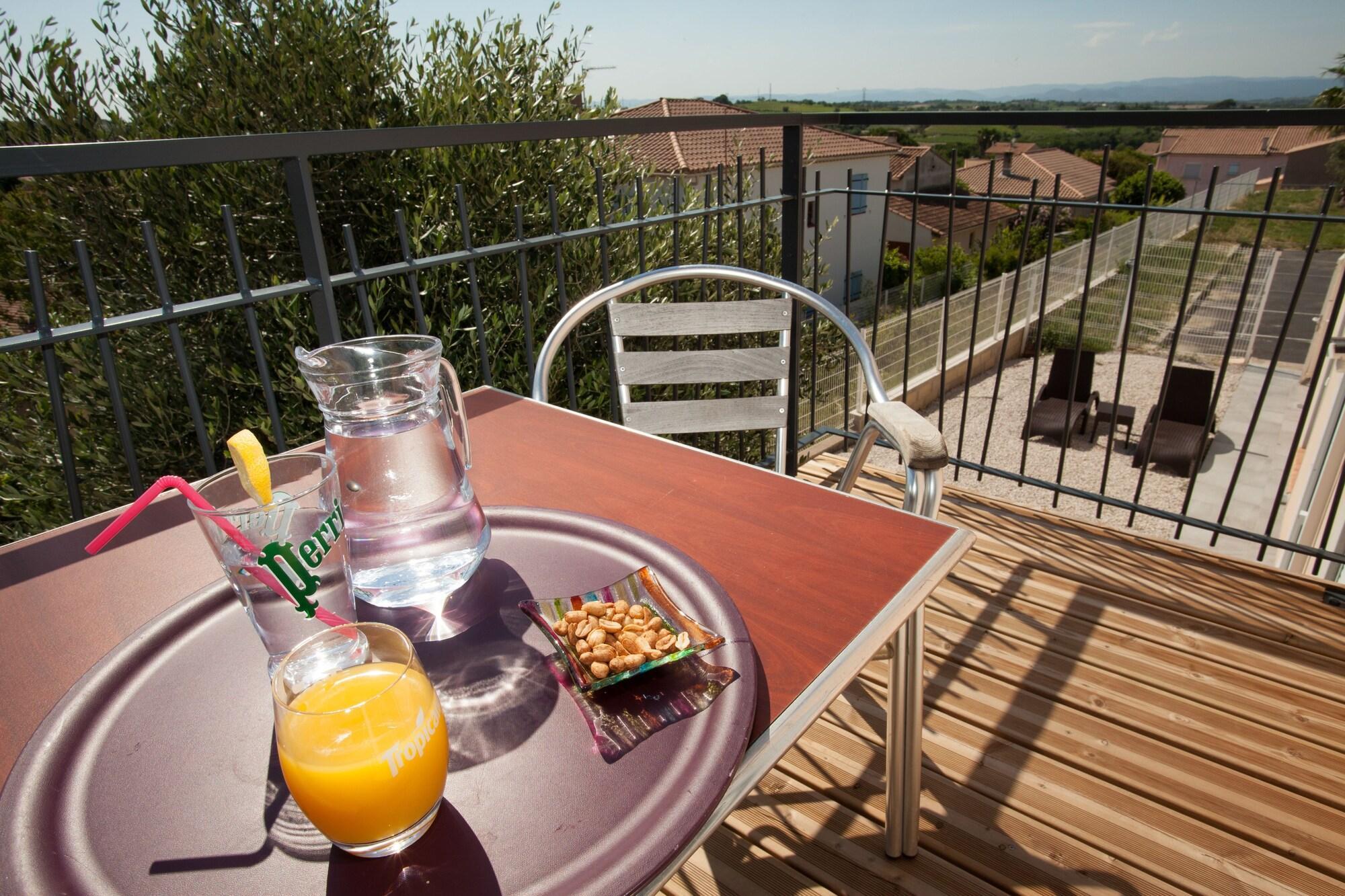 Sure Hotel By Best Western Beziers Le Monestie Boujan-sur-Libron Exterior foto