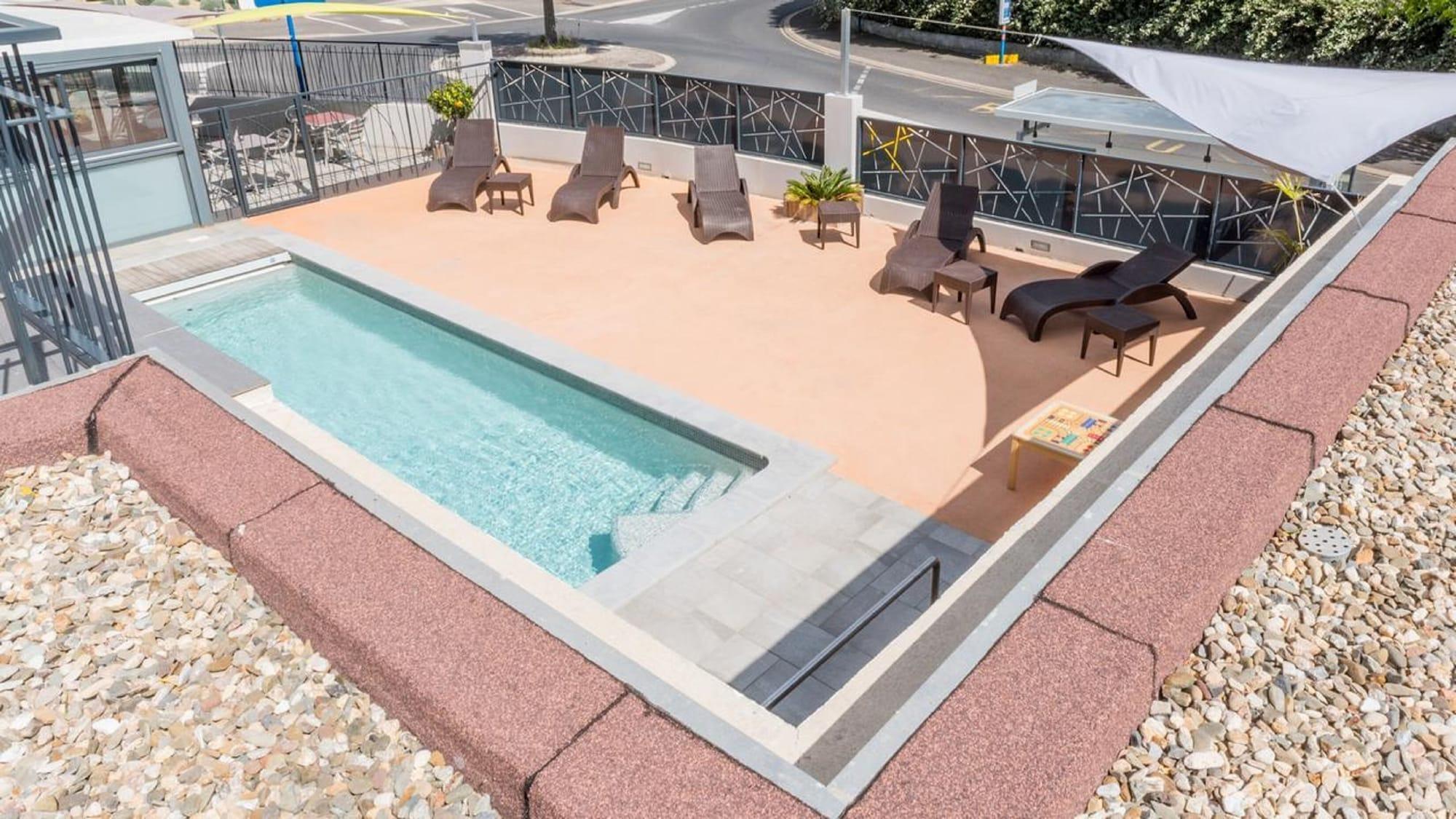 Sure Hotel By Best Western Beziers Le Monestie Boujan-sur-Libron Exterior foto